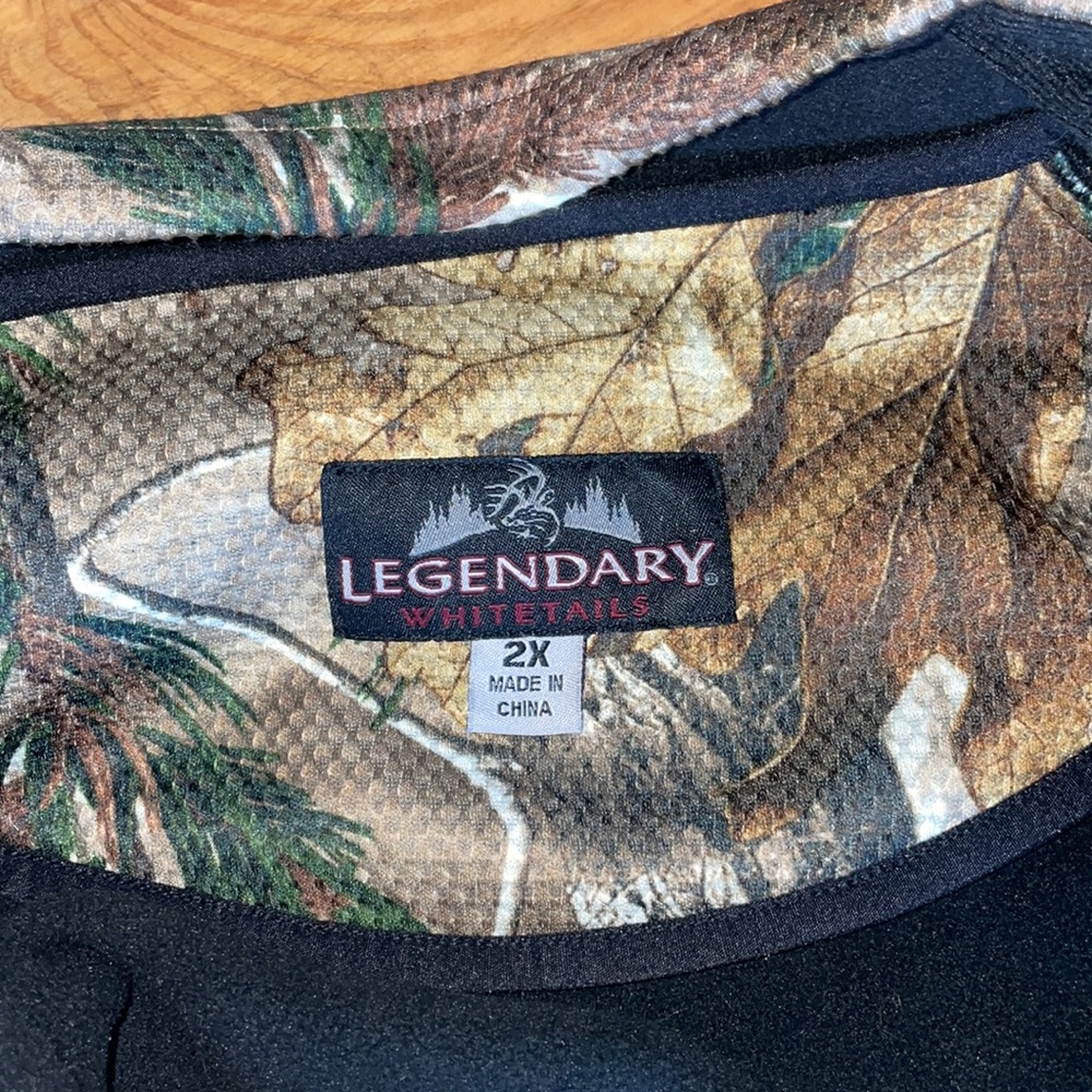 Euc men’s 2x legendary whitetails camo and brown jacket - Picture 4 of 4